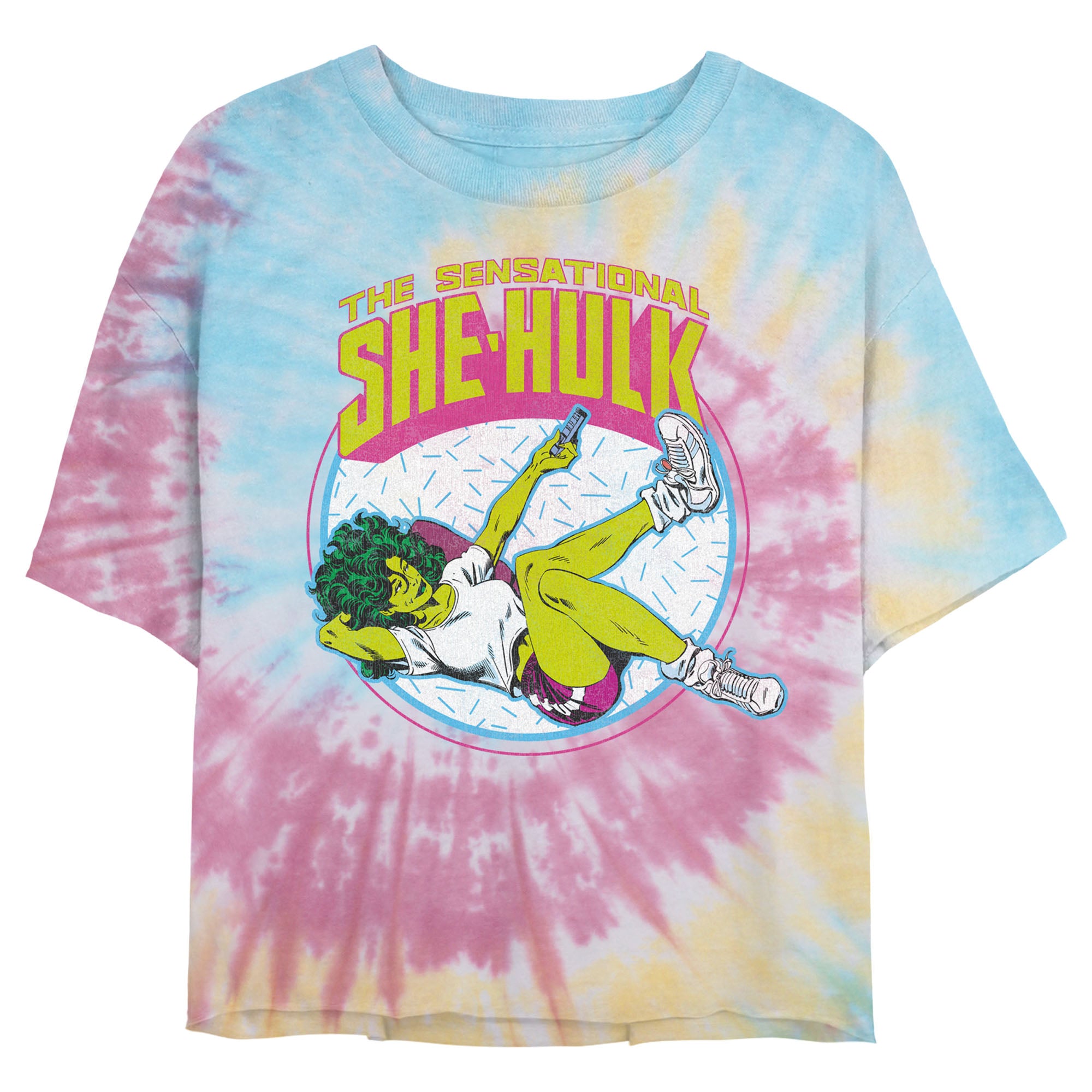 Tie-Dye Swirl T-Shirt